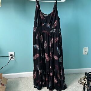 Torrid Midi dress